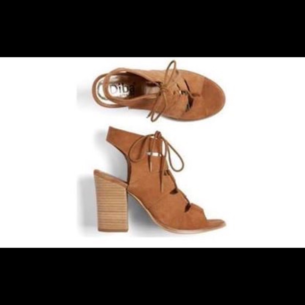 NWT Diba Suede Heels